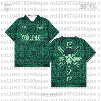 One Piece Luffy Baseball Jersey