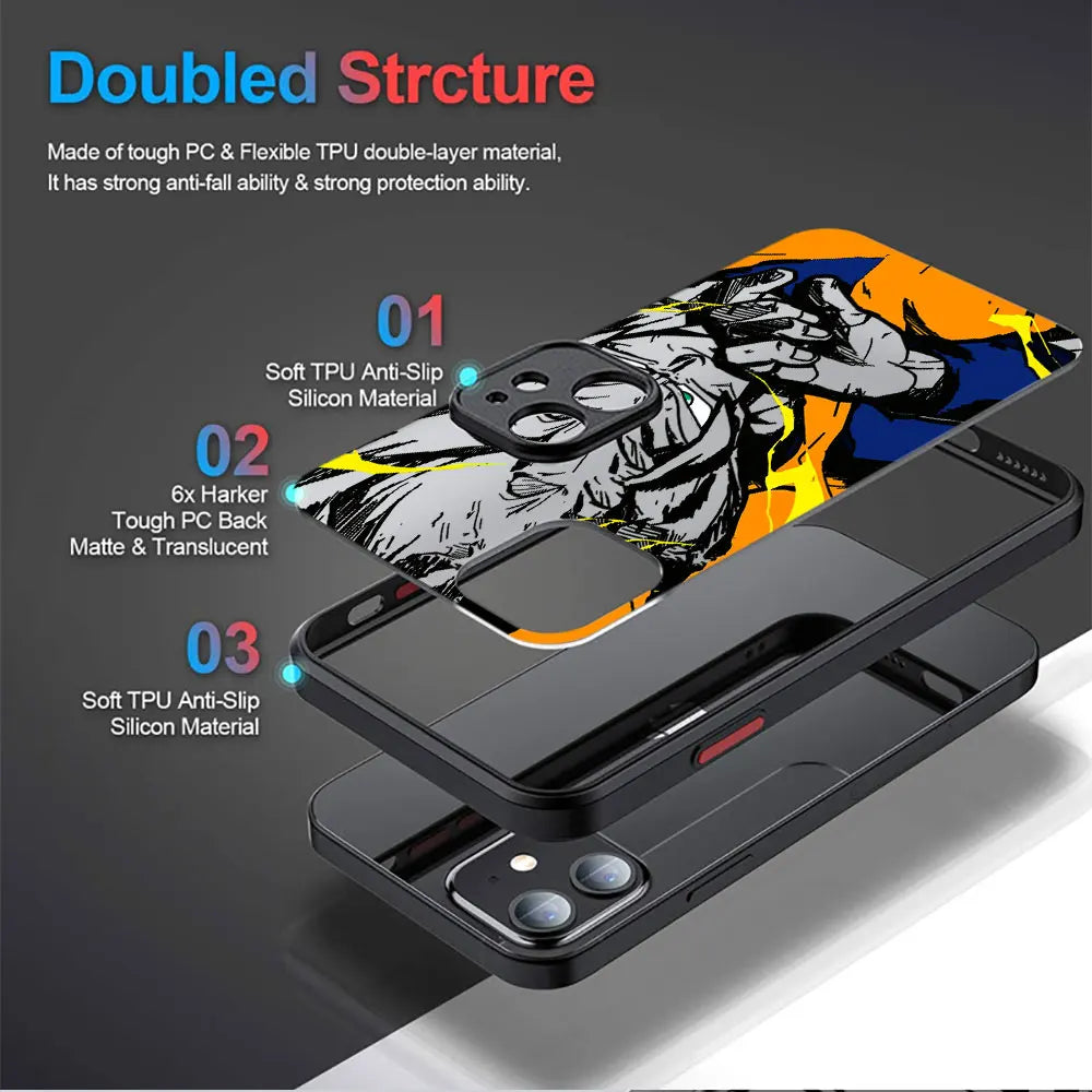 Dragon Ball Z Goku Phone Case