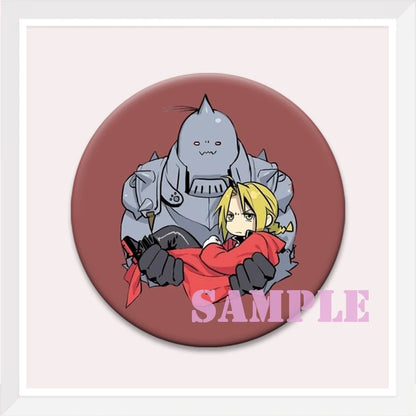 Fullmetal Alchemist Roy Mustang Pin