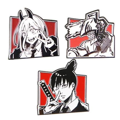 Chainsaw Man Power Patch