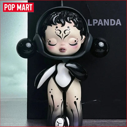 Pop Mart Skullpanda Bjd Nana Figures Baby Series Flower Blooming Figure Pink Green SP Art Toy Limited Dolls Surprise Toy Gift
