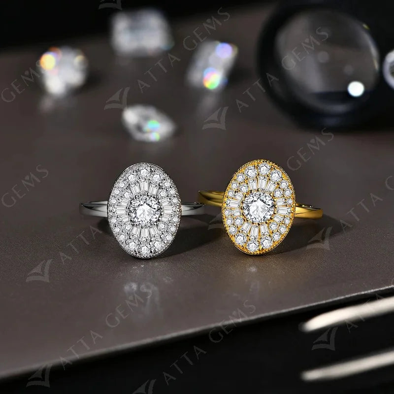 Twilight Engagement Ring