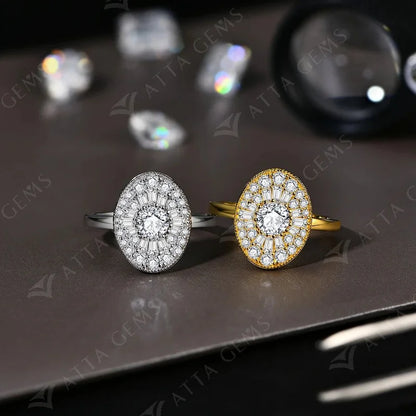 Twilight Engagement Ring