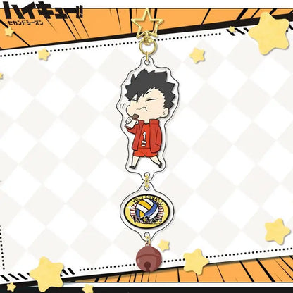 Haikyuu Volleyball Acrylic Keychain