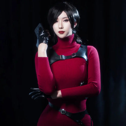 Resident Evil Ada Wong Wig