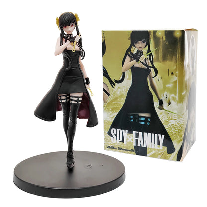 Anime Figures SPY X FAMILY 16cm Yor Forger Figure Action Figures Figurine Collectible Model Ornaments Fans Gifts Dolls Toys