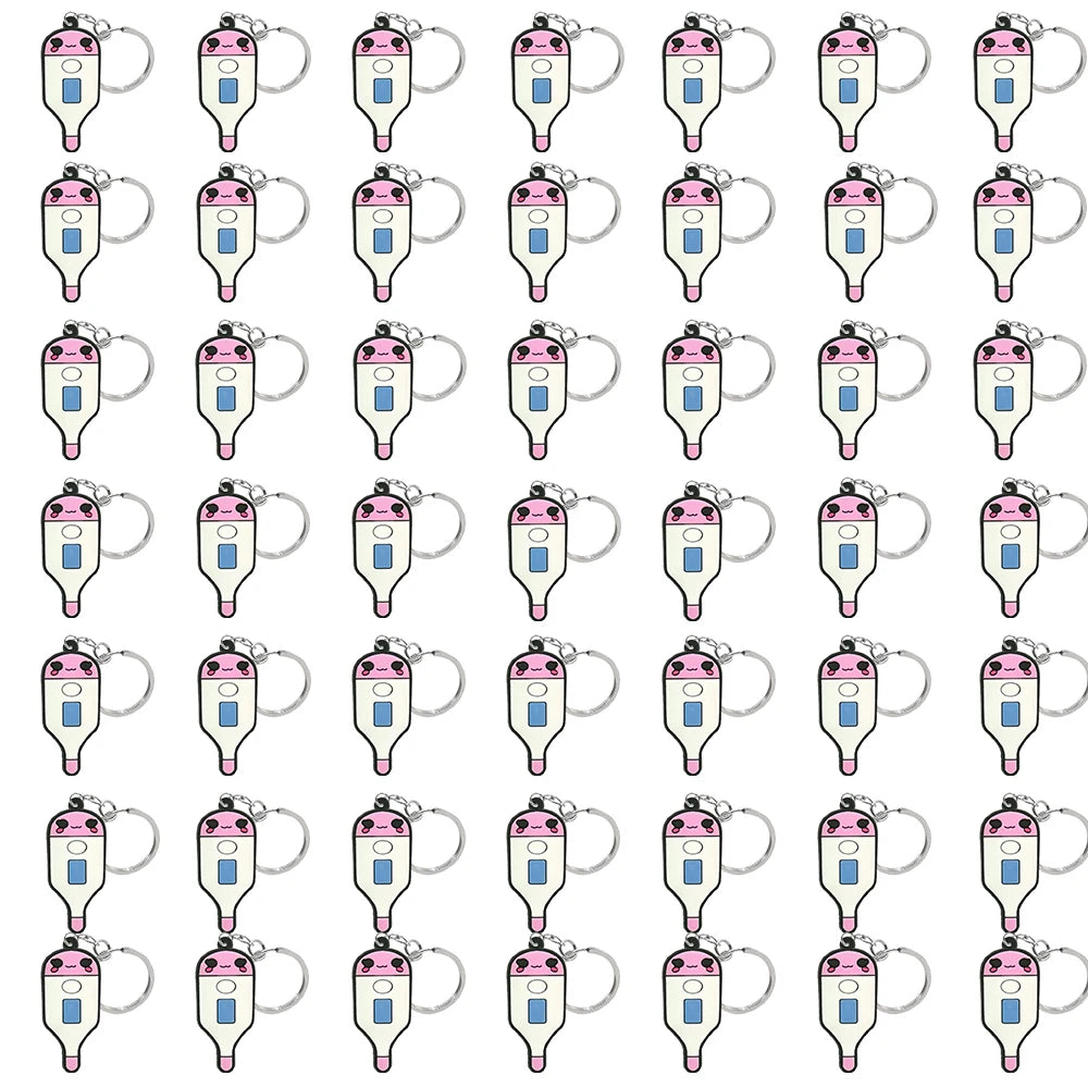 Medical Stethoscope Keychain