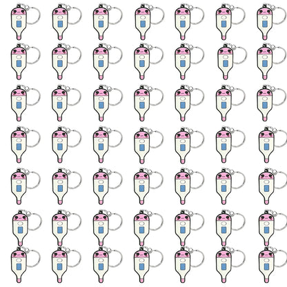 Medical Stethoscope Keychain