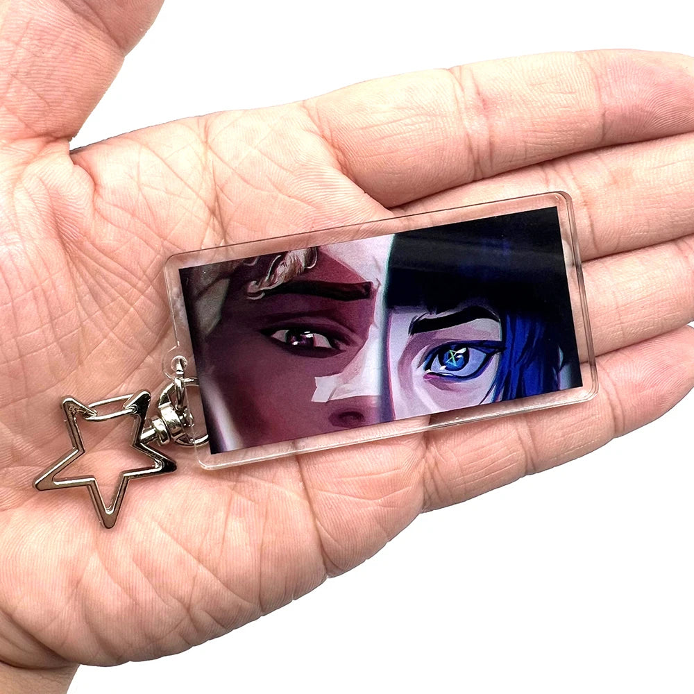 Arcane Jinx Acrylic Keychain