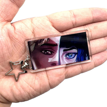 Arcane Jinx Acrylic Keychain