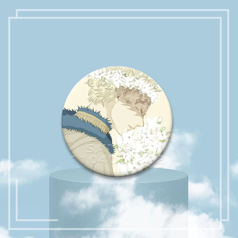 Black Clover Characters Pin