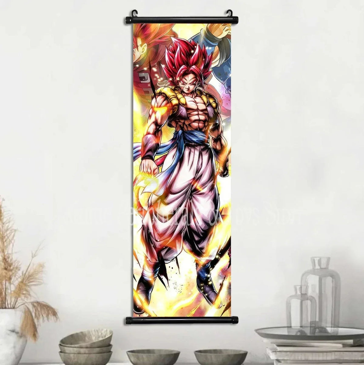 Dragon Ball Goku Canvas Poster