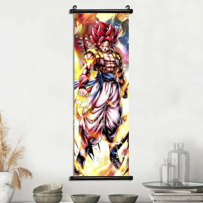 Dragon Ball Goku Canvas Poster