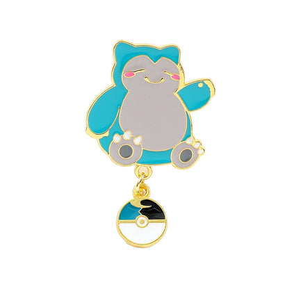 Pokemon Pikachu Enamel Pins