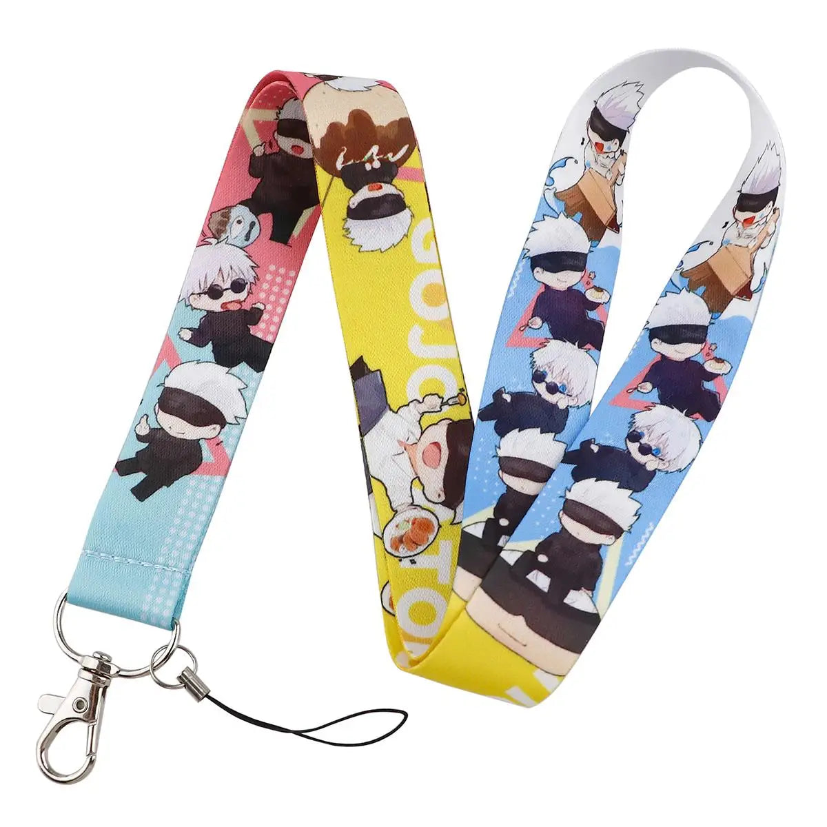 Anime Series Lanyard Neck Strap