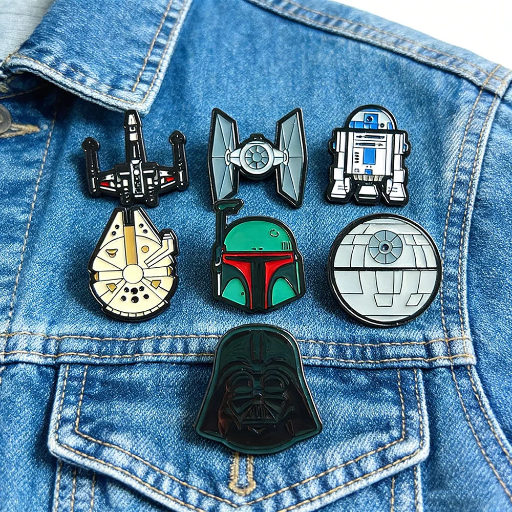 Star Wars Brooch Set