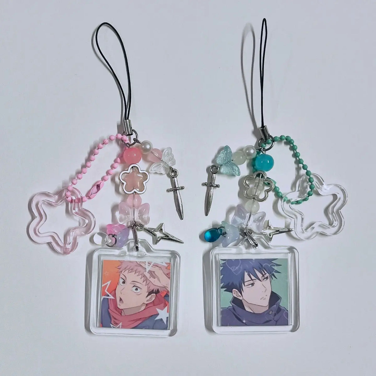 Jujutsu Kaisen Photo Keychain