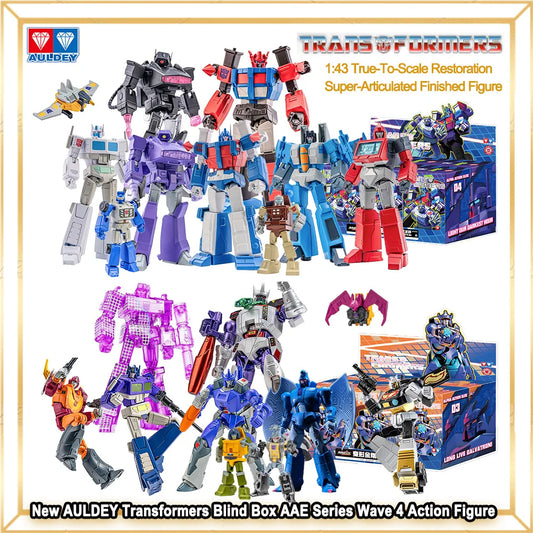 Genuine Transformers Action Figure Highly Restored G1 Design Wave 4 Mecha Toy Ultra Magnus Ironhide Collectible Model Anime Gift