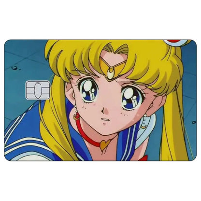 Sailor Moon Tsukino Card Skin