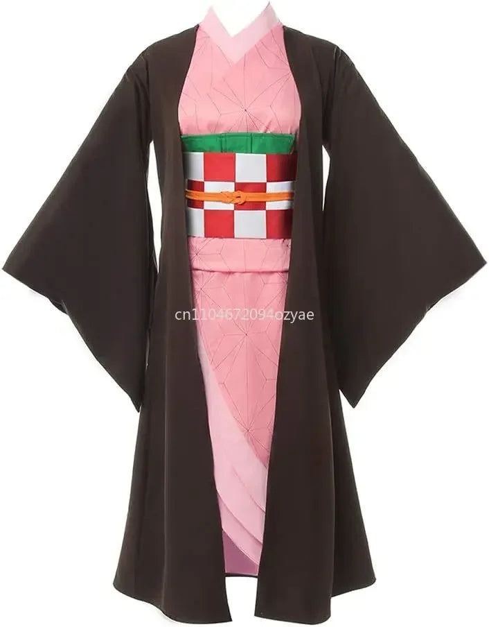 Demon Slayer Tanjiro Cosplay Costume