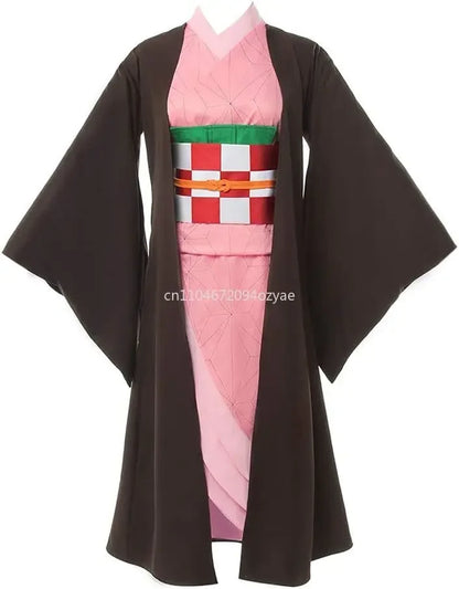 Demon Slayer Tanjiro Cosplay Costume