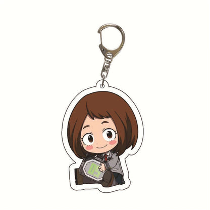 My Hero Academia Character Keychain