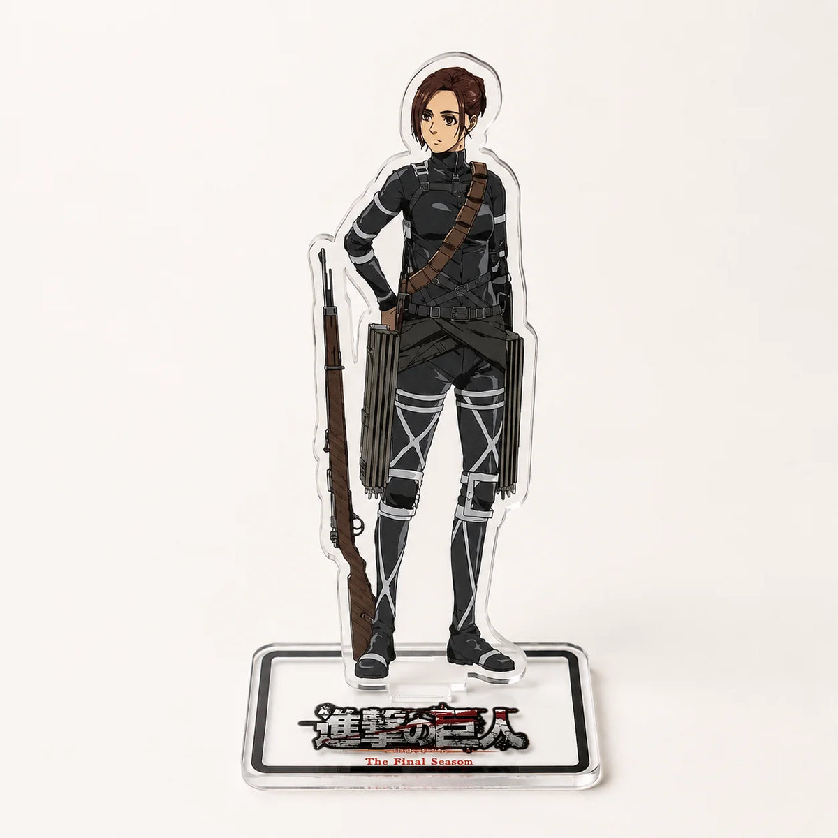 Attack On Titan Character Acrylic Stand Model Plate Anime Desktop Display Collectible Fan Gift Accessories Keychain Cartoon