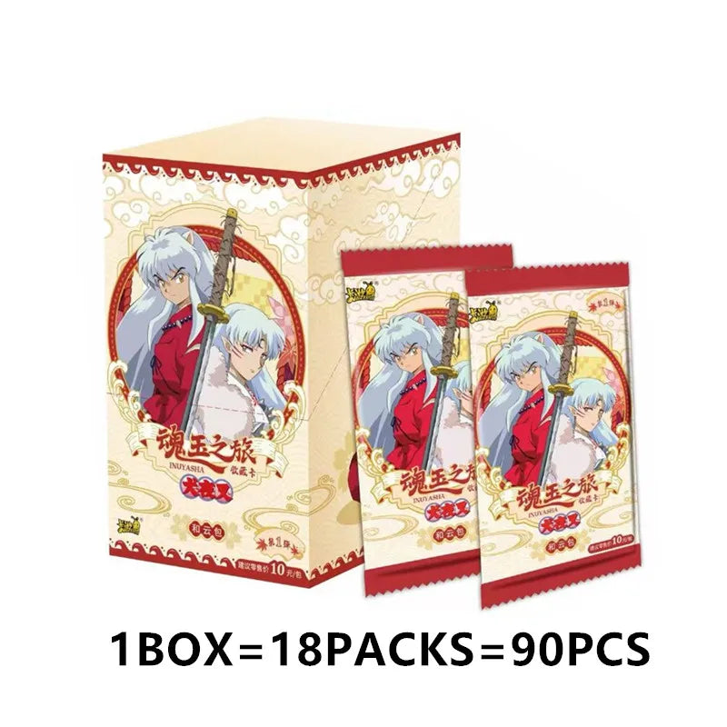 Inuyasha Sesshoumaru Trading Cards