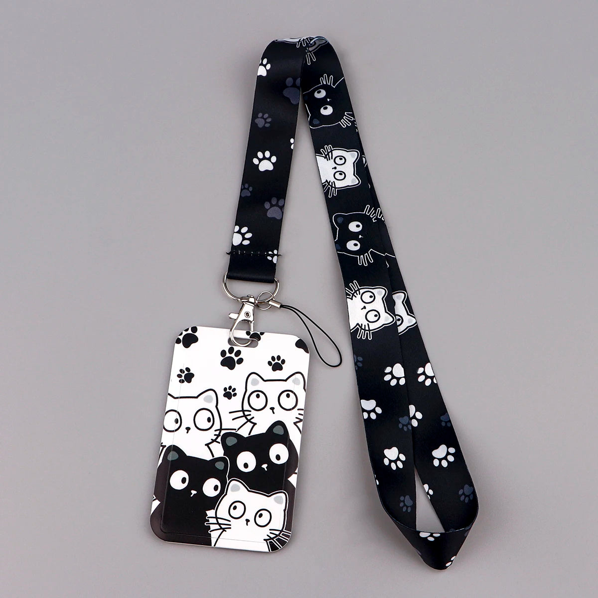 Kawaii Cat Paw Lanyard