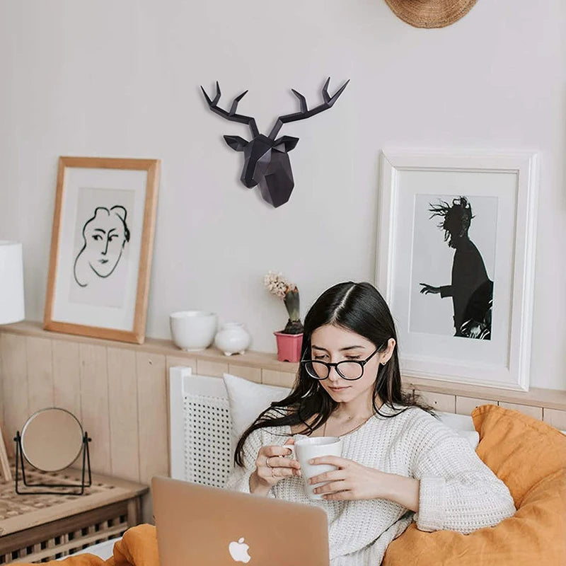 Attack On Titan Deer Head Wall Art