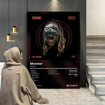 Future Pluto Canvas Print