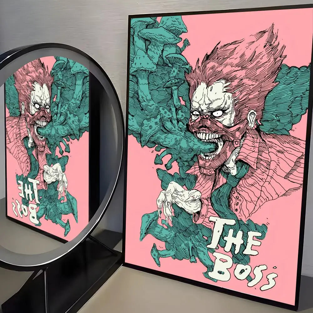 Dorohedoro Poster Wall Art