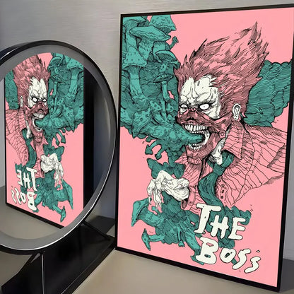 Dorohedoro Poster Wall Art