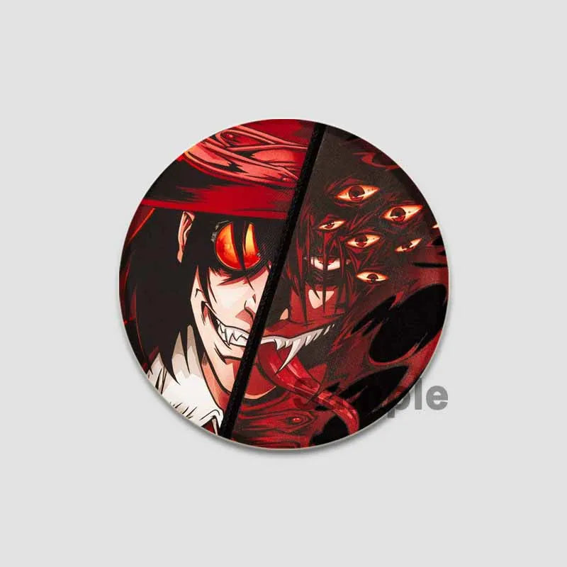 Hellsing Ultimate Alucard Pin Button