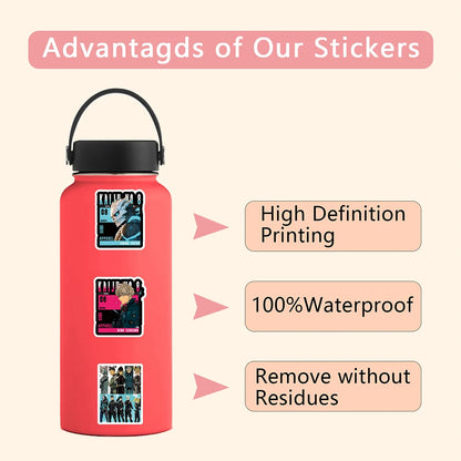 Kaiju No 8 Hoshina Sticker