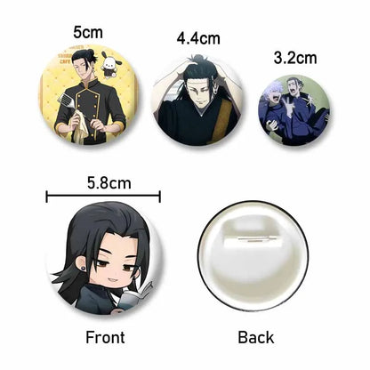 Jujutsu Kaisen Suguru Geto Enamel Pin