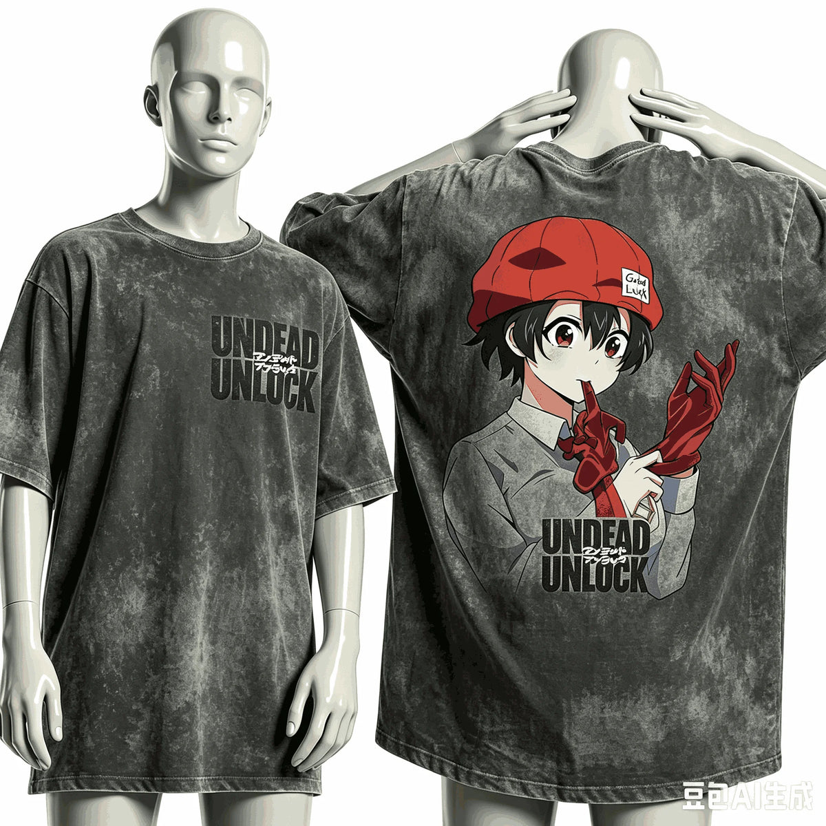 Undead Unluck Washed T-Shirt