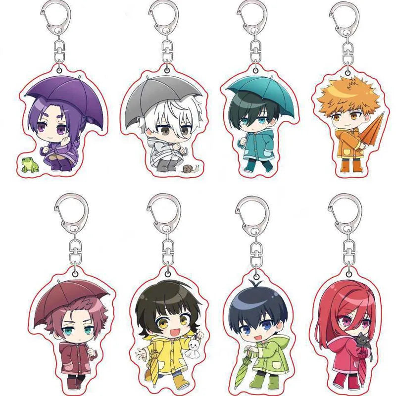 Blue Lock Isagi Keychain