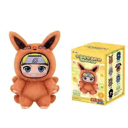 New EAKI Naruto Blind Box Shippuden Party Series Uzumaki Stuffed Shippuden Original Plush Figure Ornament Toy Collection Gift