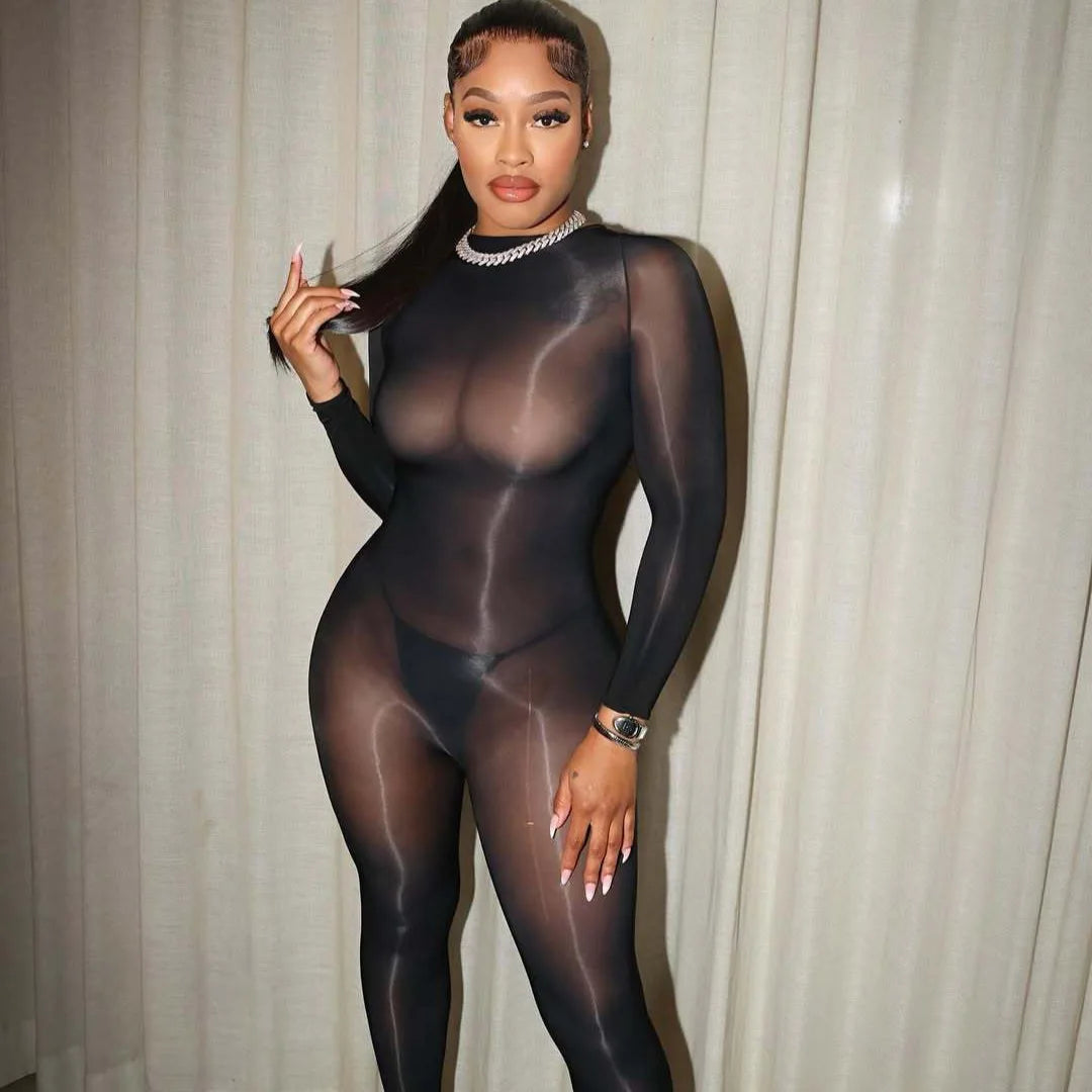 Anime Women One-Piece Jumpsuit
