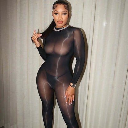 Anime Women One-Piece Jumpsuit