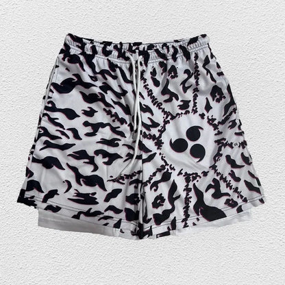 Anime Shorts Basketball Shorts