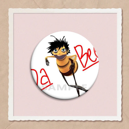 My Hero Academia Dabi Button Pin