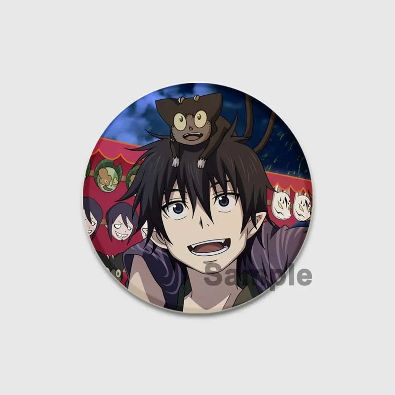 Blue Exorcist Enamel Pin