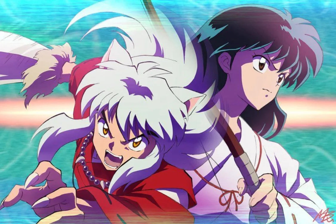 Inuyasha Sesshoumaru Diamond Painting