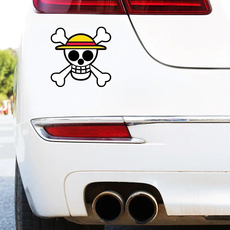 One Piece Straw Hat Sticker