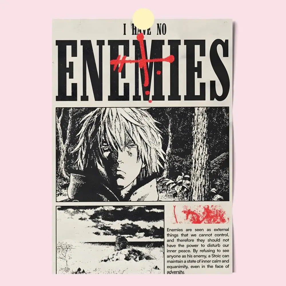 Vinland Saga Poster Wall Art