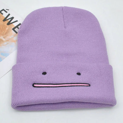 Pokemon Gengar Knitted Hood