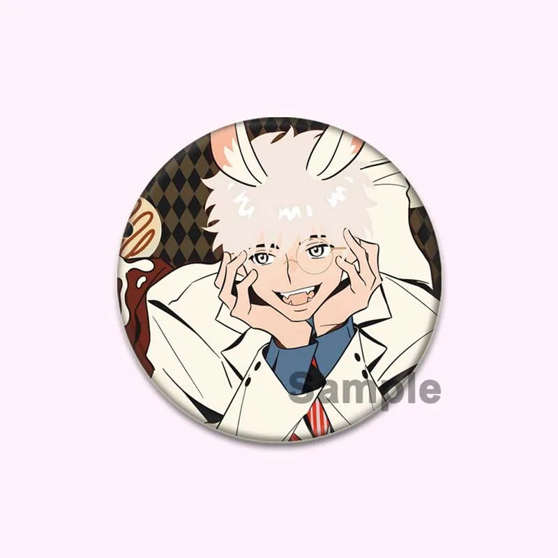 Blue Exorcist Okumura Rin Brooch Pins