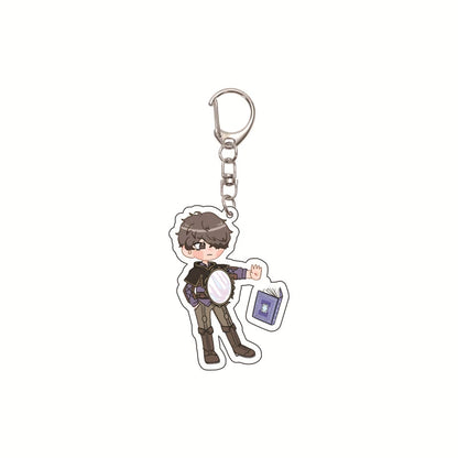 Black Clover Asta Acrylic Keychain